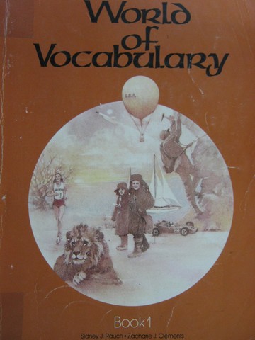 (image for) World of Vocabulary Book 1 2nd Edition (P) by Rauch, Clements,