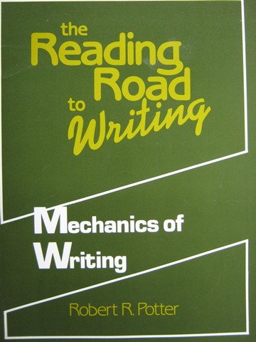 (image for) Reading Road to Writing Mechanics of Writing (P) by Potter