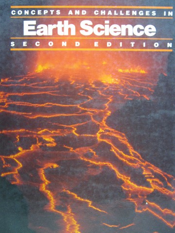 (image for) Concepts & Challenges in Earth Science 2e (H) by Bernstein, Schachter, Winkler, Wolfe