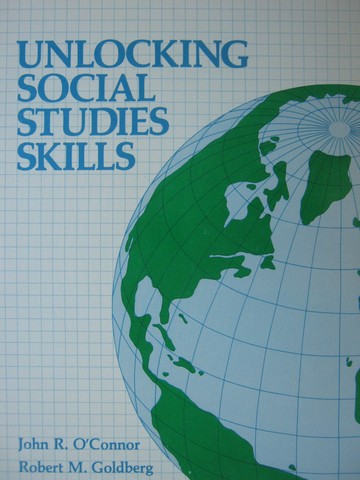 (image for) Unlocking Social Studies Skills (P) by O'Connor & Goldberg