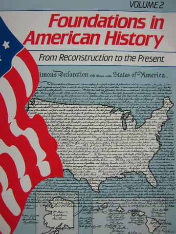 (image for) Foundations in American History Volume 2 (P) by Howard Schwach
