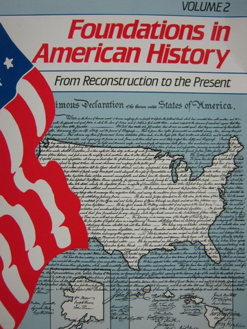 (image for) Foundations in American History Volume 2 (P) by Howard Schwach