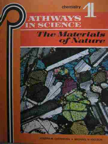 (image for) Pathways in Science Chemistry 1 The Materials of Nature (H) by Oxenhorn & Idelson