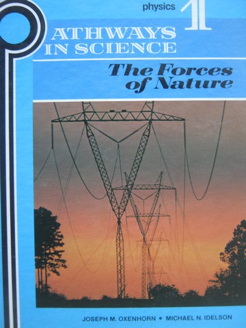 (image for) Pathways in Science Physics 1 The Forces of Nature (H)