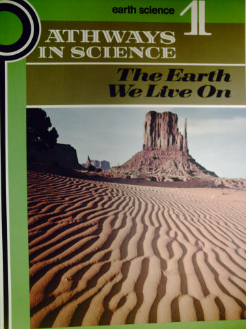 (image for) Pathways in Science Earth Science 1 The Earth We Live On (P)