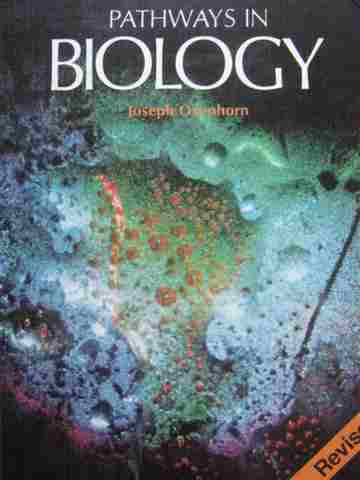(image for) Pathways in Biology Revised Edition (H) by Joseph Oxenhorn