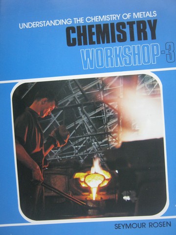 (image for) Chemistry Workshop 3 Understanding the Chemistry of Metals (P)