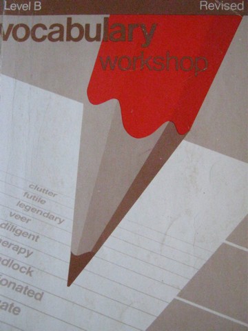 (image for) Vocabulary Workshop Revised Level B (P) by Jerome Shostak