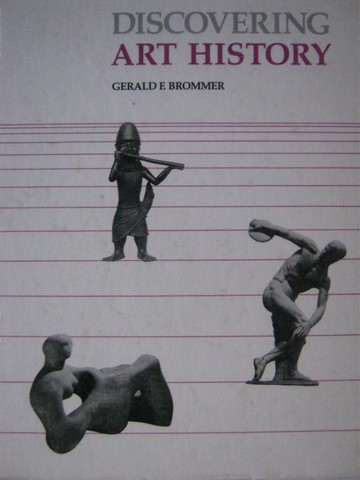 (image for) Discovering Art History (H) by Gerald F Brommer