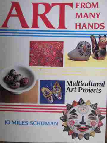 (image for) Art from Many Hands Multicultural Art Projects (P) by Jo Schuman