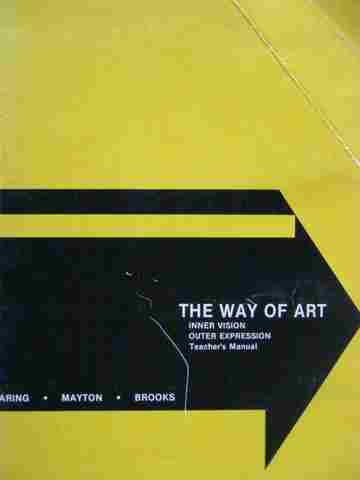 (image for) Way of Art Teacher's Manual for Volumes 1&2 (TE)(P) by Fearing,