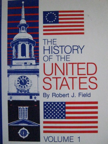 (image for) History of the United States Volumes 1 Revised (H) by Field