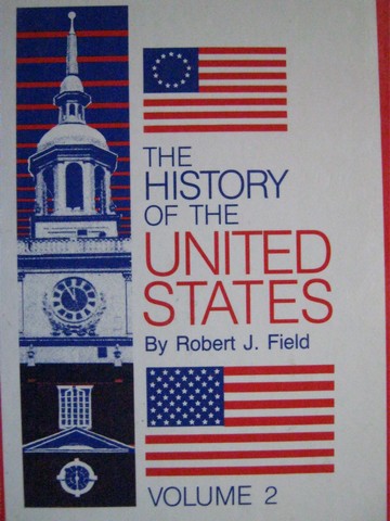 (image for) History of the United States Volumes 2 Updated (H) by Field