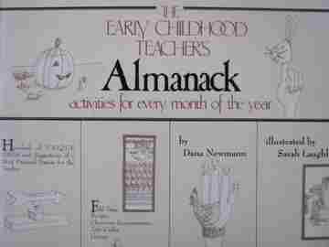 Early Childhood Teacher's Almanack (P) by Dana Newmann