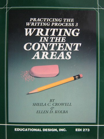 (image for) Practicing the Writing Process 3 Writing in the Content Areas (P