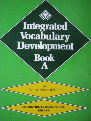 (image for) Integrated Vocabulary Development Book A (P) by Mosenfelder