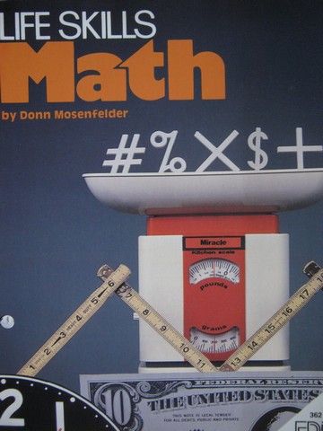 (image for) Life Skills Math (P) by Donn Mosenfelder