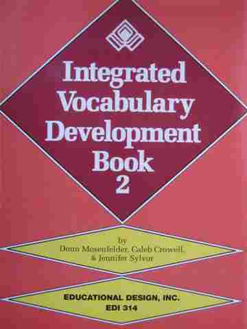 (image for) Integrated Vocabulary Development Book 2 (P) by Mosenfelder,