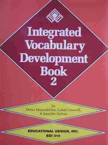 (image for) Integrated Vocabulary Development Book 2 (P) by Mosenfelder, Crowell, & Sylvor
