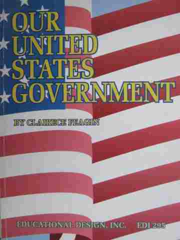 (image for) Our United States Government (P) by Clairece Feagin