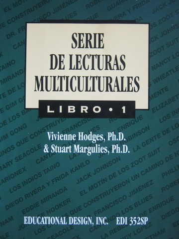 (image for) Serie de lecturas multiculturales Libro 1 (P) by Hodges,