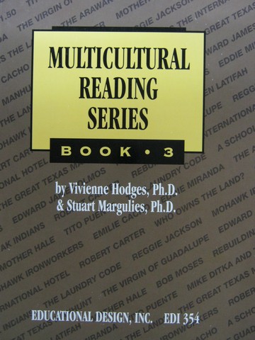 (image for) Multicultural Reading Series Book 3 (P) by Hodges & Margulies