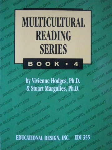 (image for) Multicultural Reading Series Book 4 (P) by Hodges, Margulies