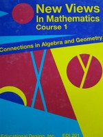 (image for) New Views in Mathematics Course 1 (H) by Edwards & Mamary