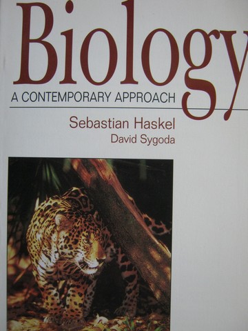 (image for) Biology A Contemporary Approach (P) by Haskel & Sygoda
