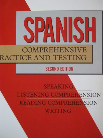 (image for) Spanish Comprehensive Practice & Testing 2nd Edition (P) by Levy
