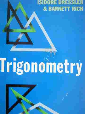 (image for) Trigonometry (P) by Isidore Dressler & Barnett Rich