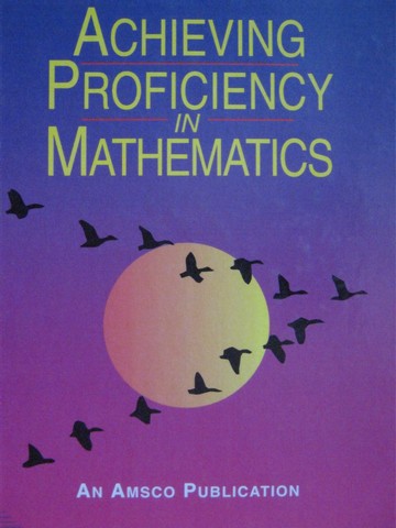 Achieving Proficiency in Mathematics (H) by Mandery & Schneider (image for) Achieving Proficiency in Mathematics (H) by Mandery & Schneider
