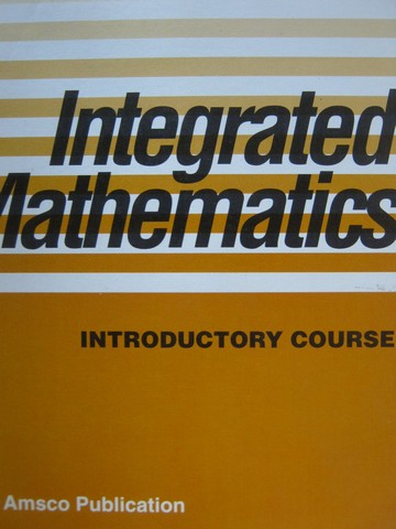 (image for) Integrated Mathematics Introductory Course (P) by Occhiogrosso,
