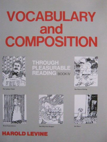 (image for) Vocabulary & Composition Through Pleasurable Reading 4 (P) by Harold Levine