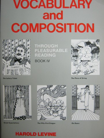 (image for) Vocabulary & Composition Through Pleasurable Reading 4 (P)