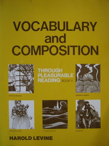 (image for) Vocabulary & Composition Through Pleasurable Reading 5 (P) by Harold Levine