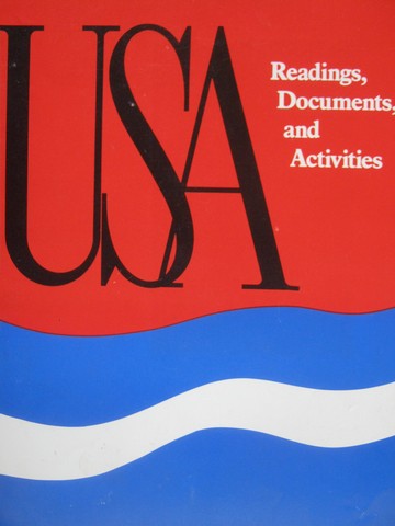 (image for) USA Readings Documents & Activities (P) by Groisser & Levine