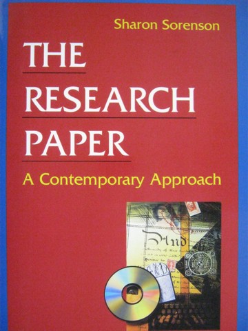 (image for) Research Paper A Contemporary Approach (P) by Sorenson