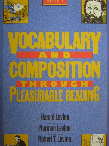 (image for) Vocabulary & Composition Through Pleasurable Reading 1 (P)