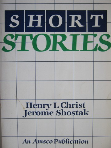 (image for) Short Stories (P) by Henry I Christ & Jerome Shostak
