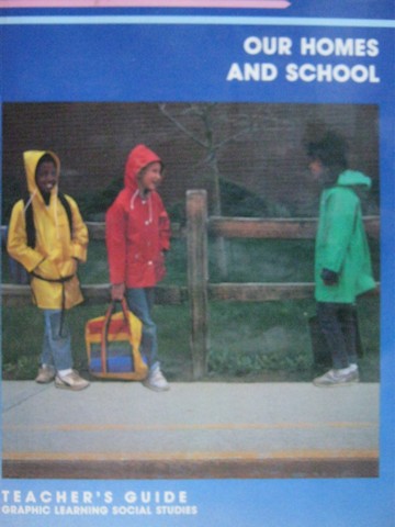 (image for) Our Homes & School TG (TE)(Spiral) by Pamela S Swank