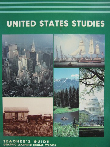 (image for) United States Studies TG (TE)(Spiral) by Heidi Hale