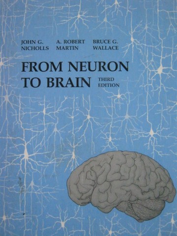 (image for) From Neuron to Brain 3rd Edition (H) by Nicholls, Martin,