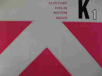 (image for) MCP Kindergarten Program K1 Auditory Visual Motor Skills (P)