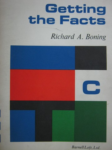 (image for) Specific Skill Series Getting the Facts Book C (P) by Boning