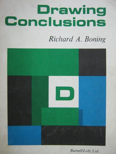 (image for) Specific Skill Series Drawing Conclusions Book D (P) by Boning