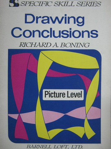 (image for) Specific Skill Series Drawing Conclusions Picture Level (P)