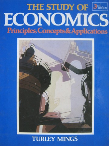 (image for) Study of Economics Principles Concepts & Applications 3e (H)