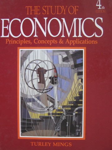 Study of Economics Principles Concepts & Applications 4e (H) (image for) Study of Economics Principles Concepts & Applications 4e (H)