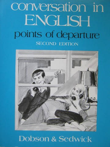 (image for) Conversation in English Points of Departure 2nd Edition (P)